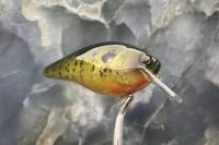 Image 2 of SPEEDBAITS Custom Airbrushed 2.5 Squarebill Crankbait 6839