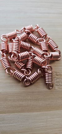 Image 2 of Copper Coil Chain