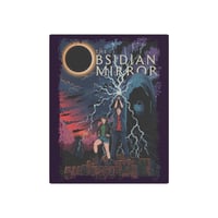 Image 2 of Metal Art Sign – HEROES Vintage Fantasy Street Art Wall Decor - The Obsidian Mirror