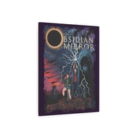 Image 4 of Metal Art Sign – HEROES Vintage Fantasy Street Art Wall Decor - The Obsidian Mirror
