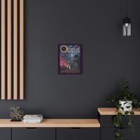 Image 5 of Metal Art Sign – HEROES Vintage Fantasy Street Art Wall Decor - The Obsidian Mirror