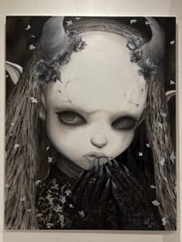 Valentino 48x60 Canvas