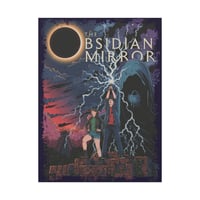 Image 3 of Movie Art Canvas Print - HEROES Vintage Fantasy Street Art - The Obsidian Mirror