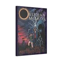Image 4 of Movie Art Canvas Print - HEROES Vintage Fantasy Street Art - The Obsidian Mirror