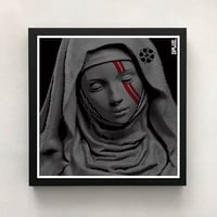 La Virgen de la vacuna