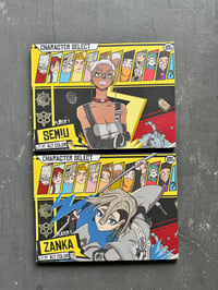 Image 1 of Cleaners in Trash Land- Canvas Prints