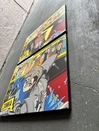 Image 2 of Cleaners in Trash Land- Canvas Prints