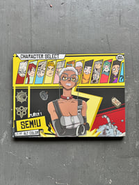 Image 3 of Cleaners in Trash Land- Canvas Prints