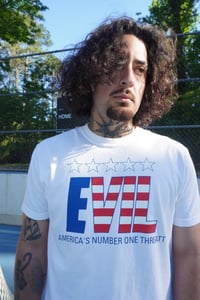 Image 2 of “Number One Threatt” White Tee
