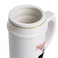 Image 3 of Vintage Hamm's Beer Rugby Stein Mug Ceramic 220z ORCA Coating