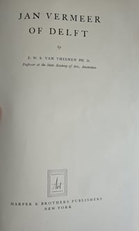 Image 3 of Van Thienen - Jan Vermeer (1949)