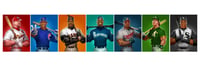 Steroid Era+Griffey jr  (90’s) sluggers 7 panel Open edition(limited).