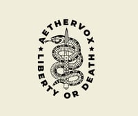 Image 1 of Aethervox »Liberty Or Death« T-Shirt (PREORDER)