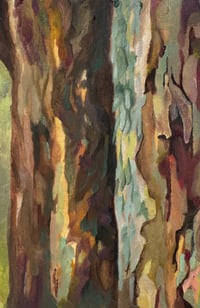 Image 2 of [Sketchbook] Woodland, Texture study. 