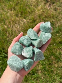 Image 1 of Green Aventurine Raw Chunks
