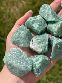 Image 2 of Green Aventurine Raw Chunks