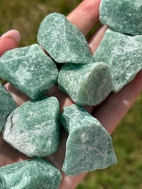 Image 3 of Green Aventurine Raw Chunks