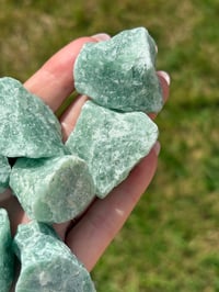 Image 4 of Green Aventurine Raw Chunks