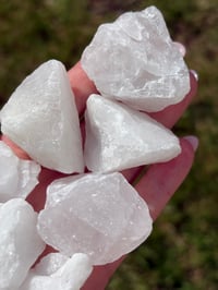 Image 3 of Snow Quartz Raw Chunks