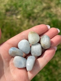 Image 1 of Blue Calcite Tumblestones