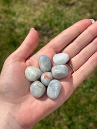 Image 2 of Blue Calcite Tumblestones