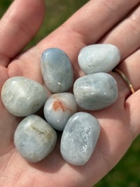 Image 3 of Blue Calcite Tumblestones
