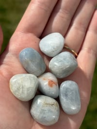 Image 4 of Blue Calcite Tumblestones