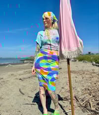 Image 1 of Wiggle Skirt in Heatwave