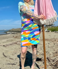 Image 2 of Wiggle Skirt in Heatwave