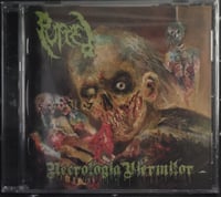 Image 1 of Putred - Necrologia Viermilor - CD