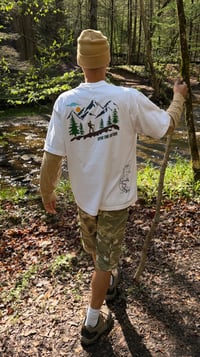 Image 5 of REPENTANCE HIKING TRAILS TEE
