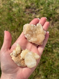 Image 1 of Peach Stilbite Natural Clusters