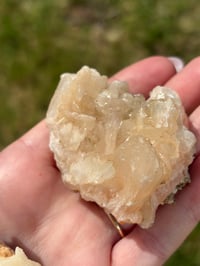 Image 3 of Peach Stilbite Natural Clusters