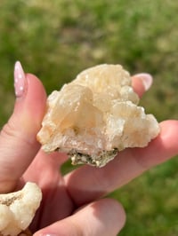 Image 4 of Peach Stilbite Natural Clusters