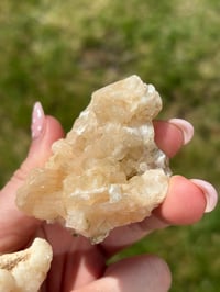 Image 6 of Peach Stilbite Natural Clusters