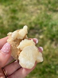 Image 8 of Peach Stilbite Natural Clusters
