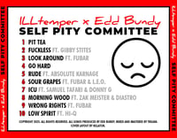 Image 2 of ILLtemper & Edd Bundy “Self Pity Committee” CD