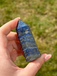 Image 1 of Lapis Lazuli Point