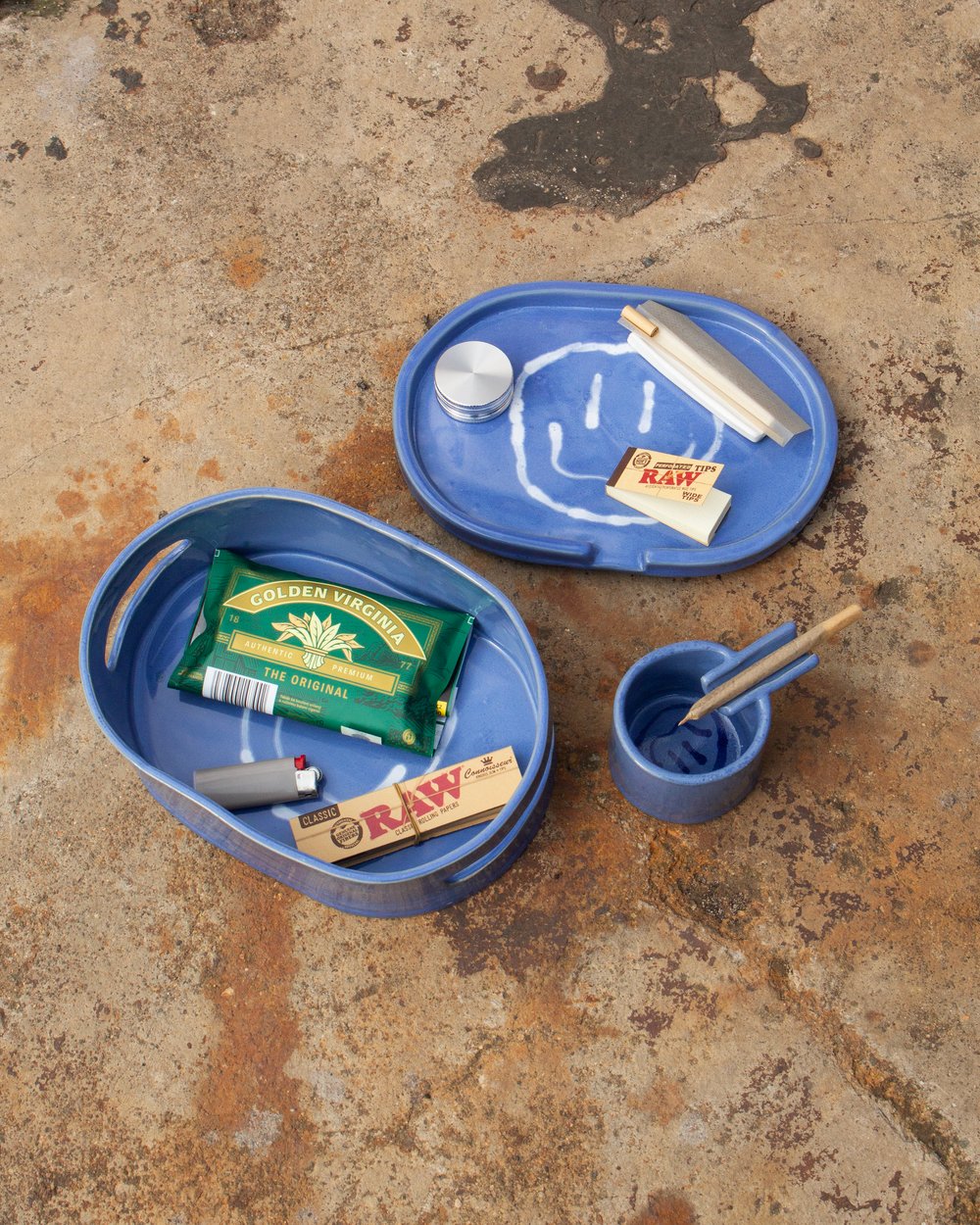 Image of Smiley ashtray