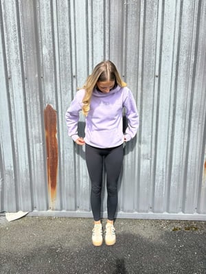 Image of Spirit of 58 Unisex Heavyweight Hoodie in Lilac 