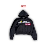 Image 1 of Black f#ck you hoodie