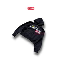 Image 3 of Black f#ck you hoodie