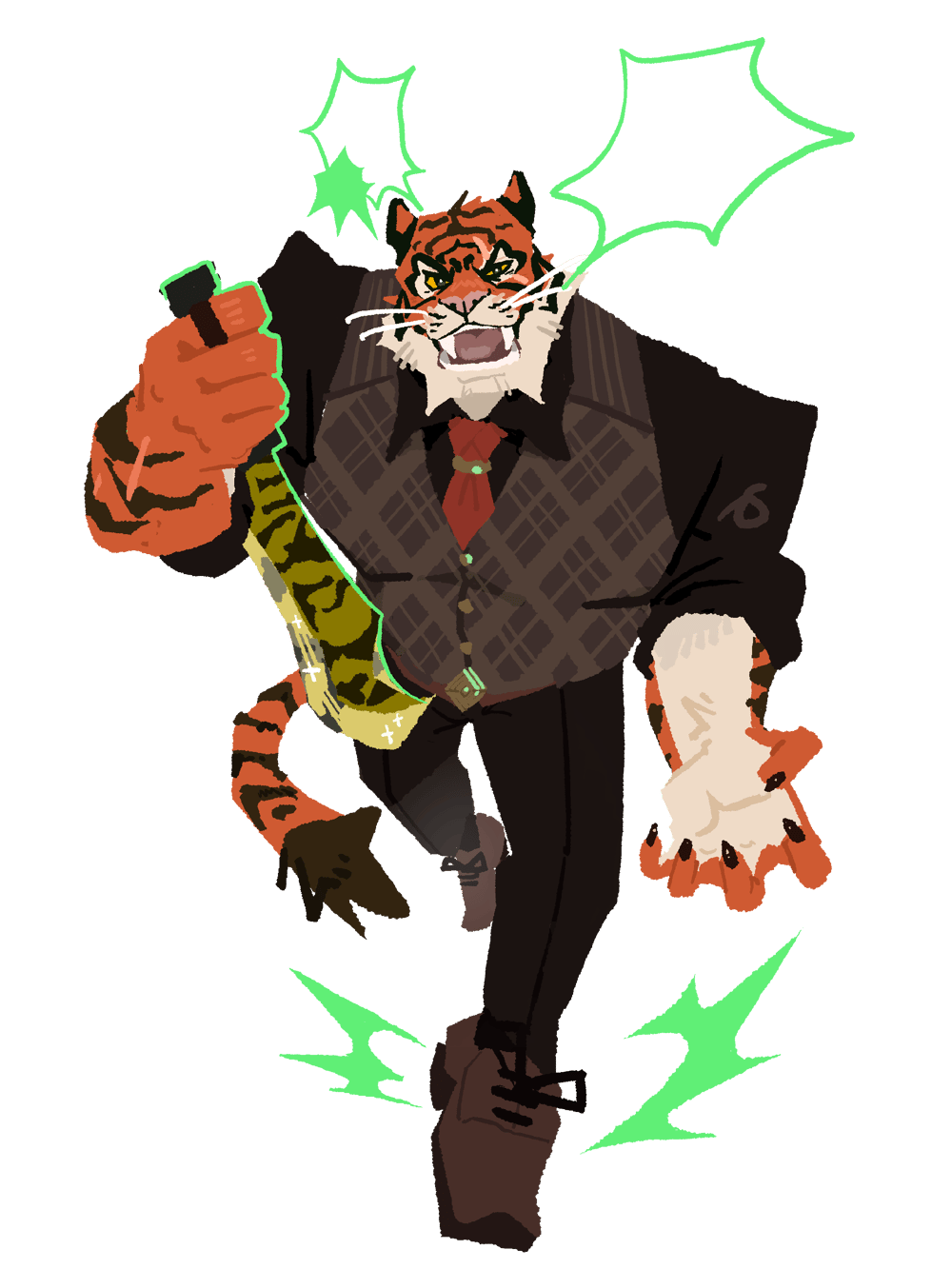 Image of Oscar Standee