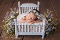 Image 2 of Beaded Bed