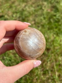 Image 2 of Moonstone Spheres (Large Size)