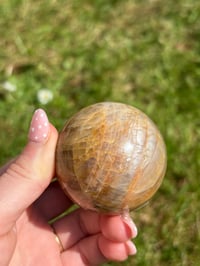 Image 3 of Moonstone Spheres (Large Size)