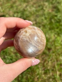 Image 4 of Moonstone Spheres (Large Size)