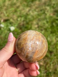 Image 5 of Moonstone Spheres (Large Size)