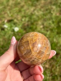 Image 6 of Moonstone Spheres (Large Size)