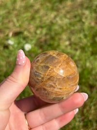 Image 7 of Moonstone Spheres (Large Size)